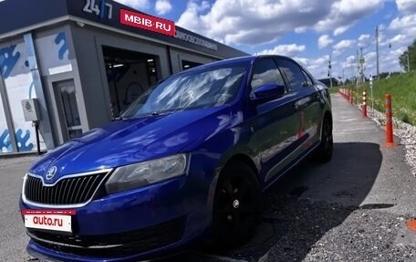 Skoda Rapid I, 2017 год, 780 000 рублей, 5 фотография