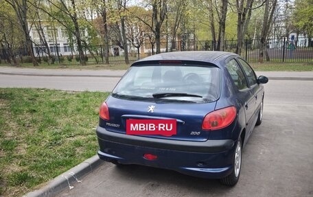 Peugeot 206, 2004 год, 270 000 рублей, 4 фотография