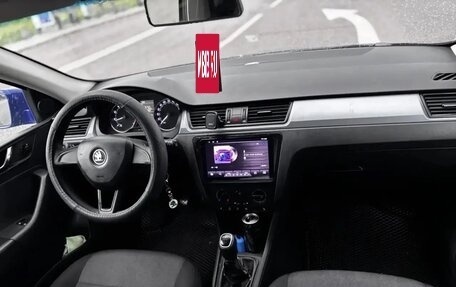 Skoda Rapid I, 2017 год, 780 000 рублей, 19 фотография
