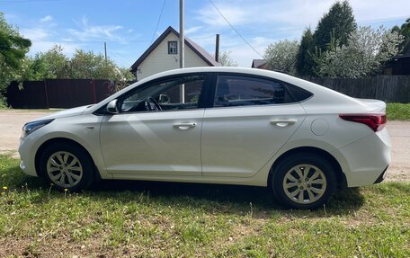 Hyundai Solaris II рестайлинг, 2019 год, 1 399 000 рублей, 8 фотография