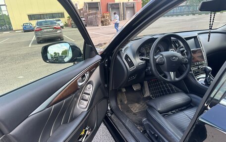 Infiniti Q50 I рестайлинг, 2014 год, 1 450 000 рублей, 5 фотография