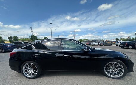 Infiniti Q50 I рестайлинг, 2014 год, 1 450 000 рублей, 2 фотография