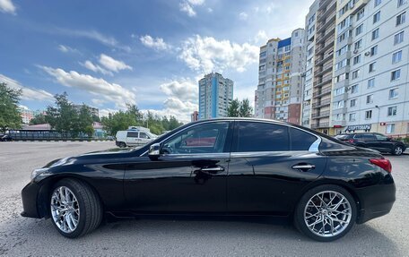 Infiniti Q50 I рестайлинг, 2014 год, 1 450 000 рублей, 4 фотография