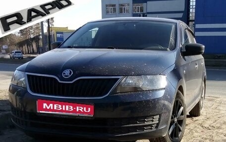 Skoda Rapid I, 2017 год, 780 000 рублей, 20 фотография