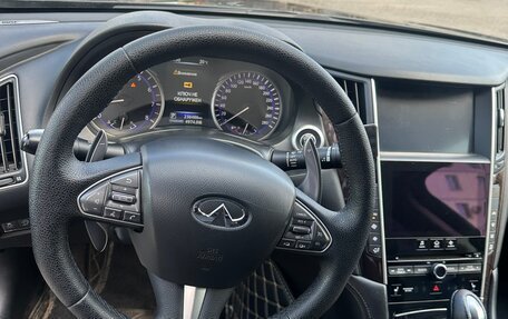 Infiniti Q50 I рестайлинг, 2014 год, 1 450 000 рублей, 6 фотография