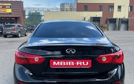 Infiniti Q50 I рестайлинг, 2014 год, 1 450 000 рублей, 3 фотография