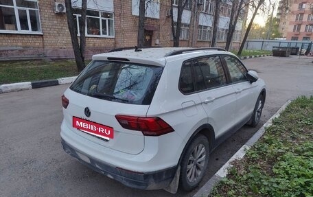 Volkswagen Tiguan II, 2021 год, 1 650 000 рублей, 3 фотография