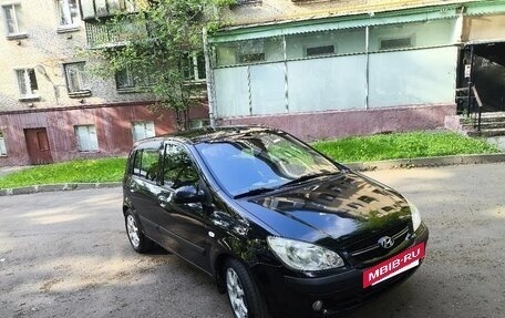 Hyundai Getz I рестайлинг, 2006 год, 335 000 рублей, 6 фотография