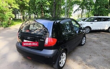 Hyundai Getz I рестайлинг, 2006 год, 335 000 рублей, 5 фотография