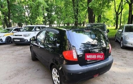 Hyundai Getz I рестайлинг, 2006 год, 335 000 рублей, 8 фотография
