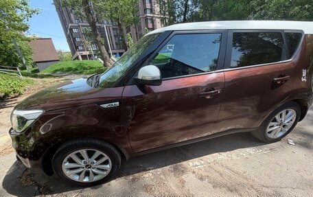 KIA Soul II рестайлинг, 2017 год, 1 700 000 рублей, 10 фотография