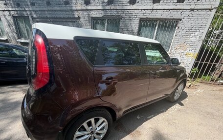 KIA Soul II рестайлинг, 2017 год, 1 700 000 рублей, 8 фотография
