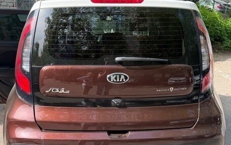 KIA Soul II рестайлинг, 2017 год, 1 700 000 рублей, 12 фотография