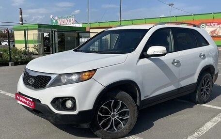 KIA Sorento II рестайлинг, 2011 год, 900 000 рублей, 4 фотография