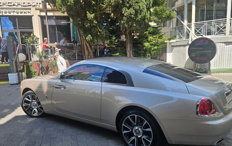Rolls-Royce Wraith, 2021 год, 35 000 000 рублей, 3 фотография