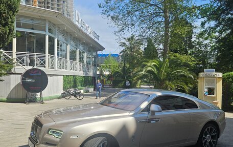 Rolls-Royce Wraith, 2021 год, 35 000 000 рублей, 6 фотография