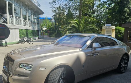 Rolls-Royce Wraith, 2021 год, 35 000 000 рублей, 2 фотография
