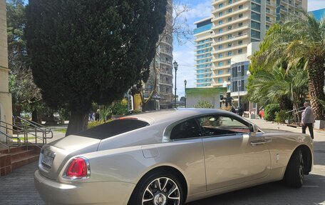 Rolls-Royce Wraith, 2021 год, 35 000 000 рублей, 13 фотография