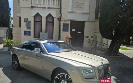 Rolls-Royce Wraith, 2021 год, 35 000 000 рублей, 7 фотография