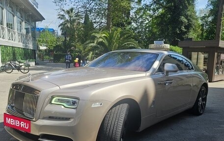 Rolls-Royce Wraith, 2021 год, 35 000 000 рублей, 8 фотография