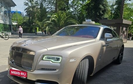 Rolls-Royce Wraith, 2021 год, 35 000 000 рублей, 11 фотография