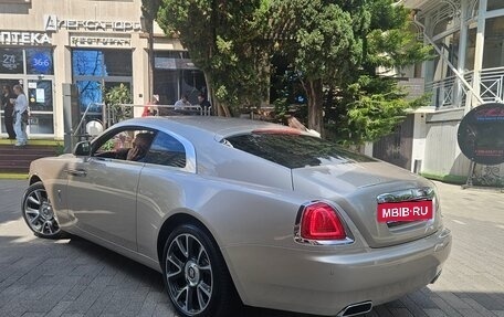 Rolls-Royce Wraith, 2021 год, 35 000 000 рублей, 9 фотография