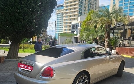 Rolls-Royce Wraith, 2021 год, 35 000 000 рублей, 5 фотография