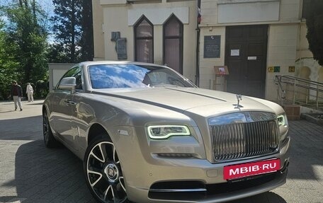 Rolls-Royce Wraith, 2021 год, 35 000 000 рублей, 12 фотография