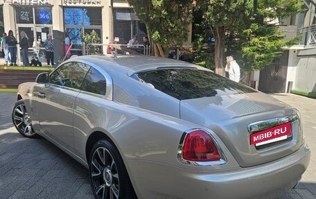 Rolls-Royce Wraith, 2021 год, 35 000 000 рублей, 4 фотография