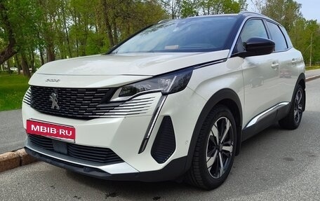 Peugeot 3008 II, 2021 год, 2 400 000 рублей, 17 фотография