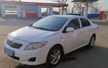 Toyota Corolla, 2007 год, 750 000 рублей, 4 фотография