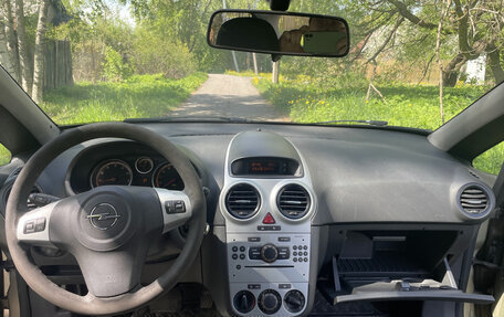 Opel Corsa D, 2008 год, 370 000 рублей, 9 фотография
