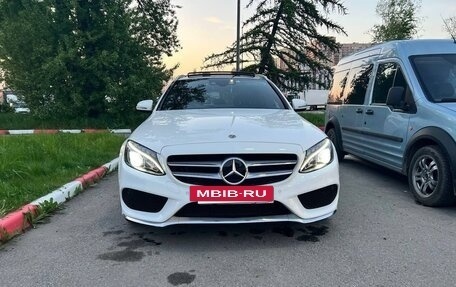 Mercedes-Benz C-Класс, 2018 год, 2 400 000 рублей, 3 фотография