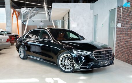 Mercedes-Benz S-Класс, 2021 год, 8 990 000 рублей, 2 фотография