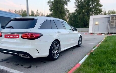 Mercedes-Benz C-Класс, 2018 год, 2 400 000 рублей, 9 фотография