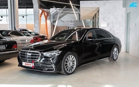 Mercedes-Benz S-Класс, 2021 год, 8 990 000 рублей, 39 фотография