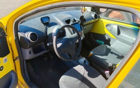 Peugeot 107 I рестайлинг, 2007 год, 200 000 рублей, 3 фотография