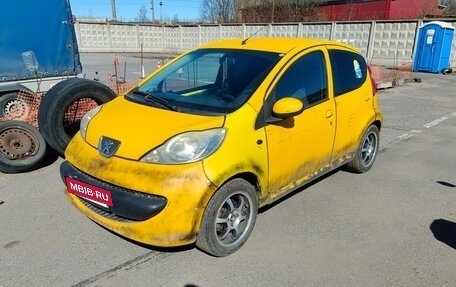 Peugeot 107 I рестайлинг, 2007 год, 200 000 рублей, 2 фотография