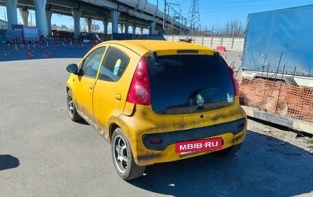 Peugeot 107 I рестайлинг, 2007 год, 200 000 рублей, 4 фотография