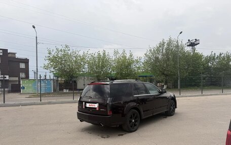 Cadillac SRX II рестайлинг, 2007 год, 850 000 рублей, 3 фотография