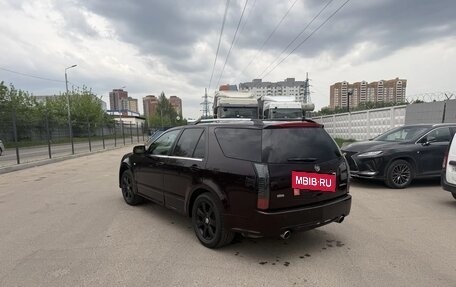 Cadillac SRX II рестайлинг, 2007 год, 850 000 рублей, 4 фотография