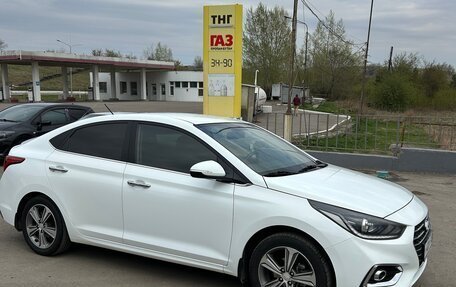 Hyundai Solaris II рестайлинг, 2017 год, 1 450 000 рублей, 2 фотография