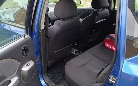 Chevrolet Aveo III, 2006 год, 330 000 рублей, 9 фотография