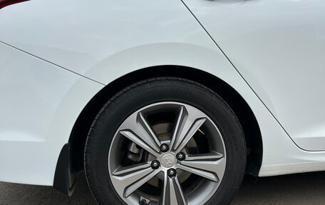 Hyundai Solaris II рестайлинг, 2017 год, 1 450 000 рублей, 6 фотография