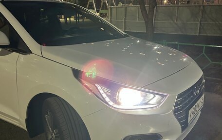 Hyundai Solaris II рестайлинг, 2017 год, 1 450 000 рублей, 29 фотография