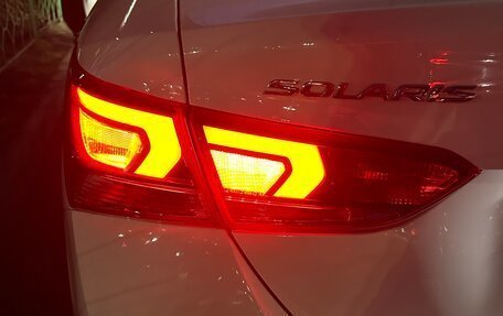 Hyundai Solaris II рестайлинг, 2017 год, 1 450 000 рублей, 30 фотография
