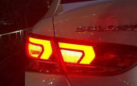 Hyundai Solaris II рестайлинг, 2017 год, 1 450 000 рублей, 31 фотография