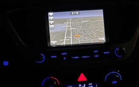 Hyundai Solaris II рестайлинг, 2017 год, 1 450 000 рублей, 33 фотография
