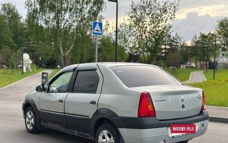Renault Logan I, 2006 год, 170 000 рублей, 2 фотография