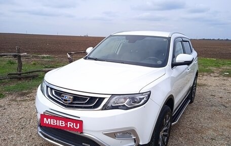 Geely Atlas I, 2021 год, 2 500 000 рублей, 4 фотография